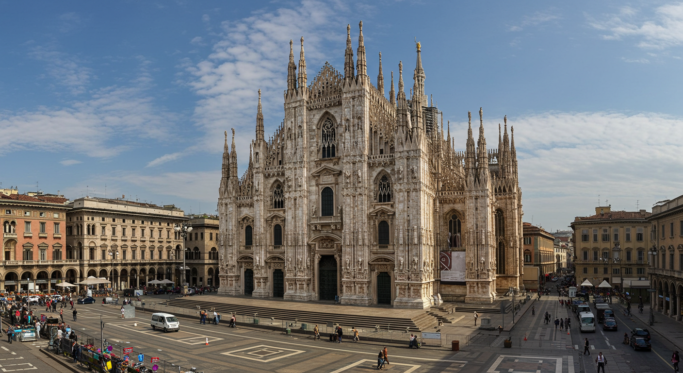 Transfer em Roma. Car service in rome. Catedral Duomo.