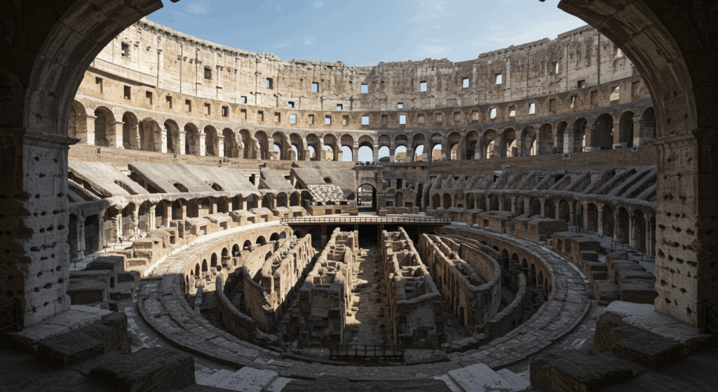 The Secrets and Mysteries of the Colosseum