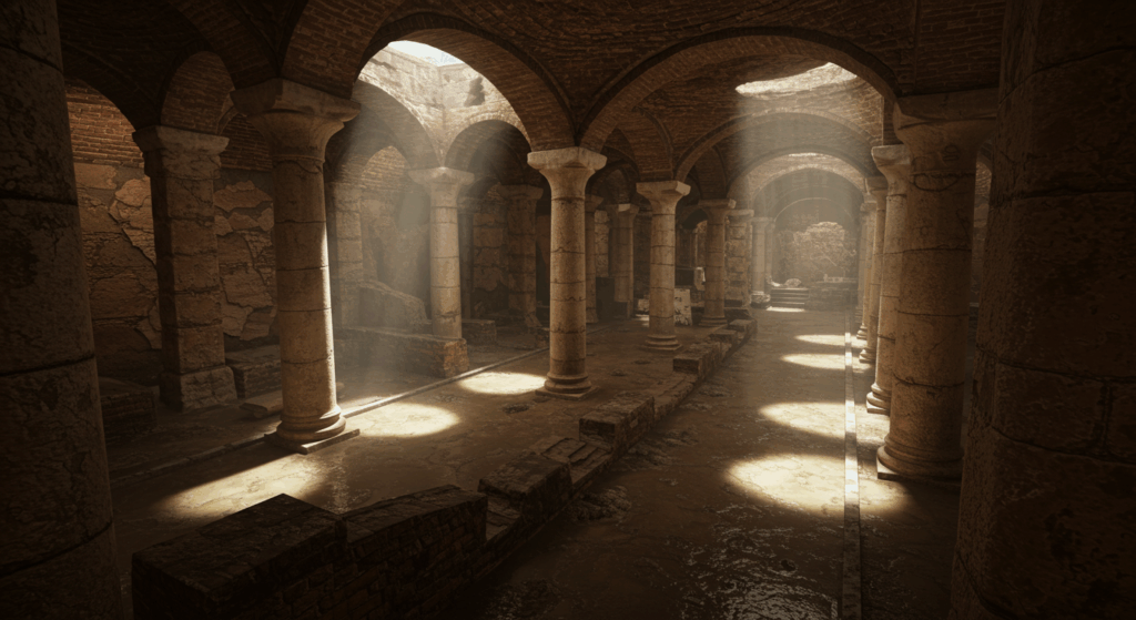 Unearthing Subterranean Rome